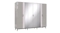 Nita 6-Door Wardrobe