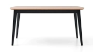 Solid Extendable Dining Table - 160 cm