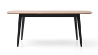 Solid Extendable Dining Table - 160 cm