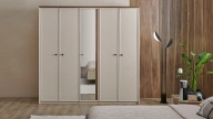 Margo 5 Door Wardrobe