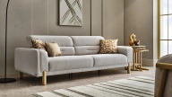 Legna Triple Sofa Bed