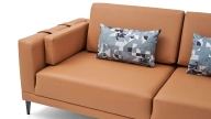 Momenti Three-Seater Sofa
