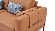 Momenti Three-Seater Sofa
