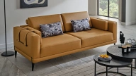 Momenti Three-Seater Sofa