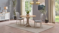 Tuscany Fixed Dining Table - Round