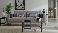 Momenti Three Seater Sofa