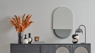 Arch Console - Dresser Mirror