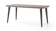 Bend Fixed Dining Table