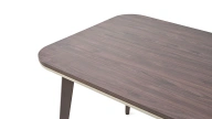 Bend Fixed Dining Table