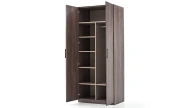Piero 2-Door Wardrobe