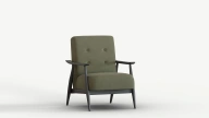 Solid Armchair