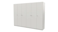 Lutie 6 Kapaklı Dolap