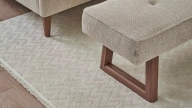 Vermont Footrest Pouf