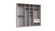 Toscana Sliding Wardrobe - 240 cm