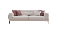 Milena Three-Seater Sofa