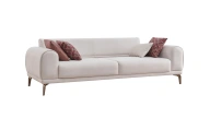 Milena Three-Seater Sofa