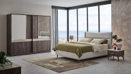 Piero 2 Door Sliding Wardrobe - 240 cm