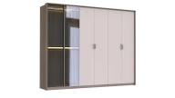 Calista 6-Door Wardrobe