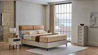 Trento Based Bed - 160 cm - Headless