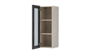 Trento TV Unit Upper Side Module - Glass Door