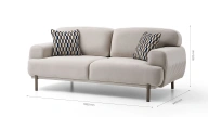 Bend Two-Seater Sofa