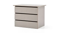 Piero 3 Drawer Cabinet Interior Module