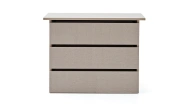 Piero 3 Drawer Cabinet Interior Module