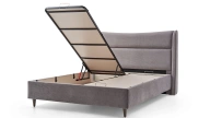 Piero Wooden Bed - 160 cm - Untitled