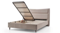 Piero Wooden Bed Base - 160 cm - Headless