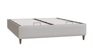 Piero Upholstered Bed Base - 160 cm - Headless