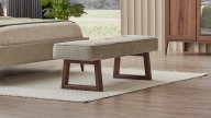 Vermont Footrest Pouf