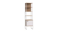 Mayer Home Narrow Bookcase