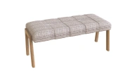 Kalia Footstool Pouf - Bench
