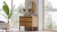 Kalia Console - Chest of Drawers Mirror