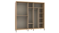 Kalia 5-Door Wardrobe