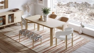 Noralis Fixed Dining Table