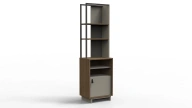 Theo Narrow Bookshelf