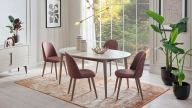 Milena Fixed Dining Table - 180 cm