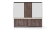 Piero 2 Door Sliding Wardrobe - 240 cm