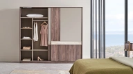 Piero 2 Door Sliding Wardrobe - 240 cm
