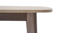 Piero Fixed Dining Table - 180 cm - Terni