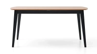 Solid Extendable Dining Table - 160 cm