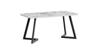 Lora Kitchen Table - White
