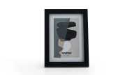 Doğtaş Home Adel Black Frame - 15x21 cm