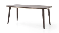 Bend Fixed Dining Table
