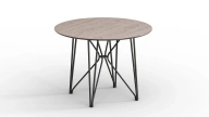 Bronte Kitchen Table - Grey-Oak