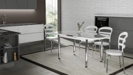 Noa Kitchen Table - White