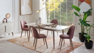 Milena Extendable Dining Table - 160 cm