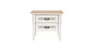 Tuscany Bedside Table - 2 Drawers