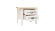 Tuscany Bedside Table - 2 Drawers